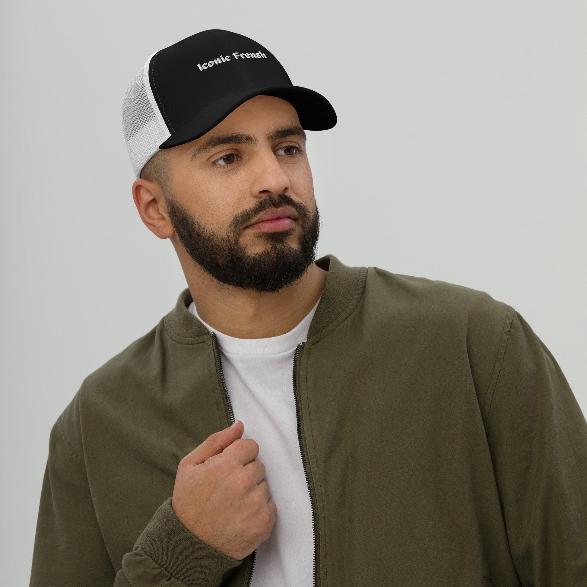 Casquette Trucker | IconicFrensh ® - IconicFrensh