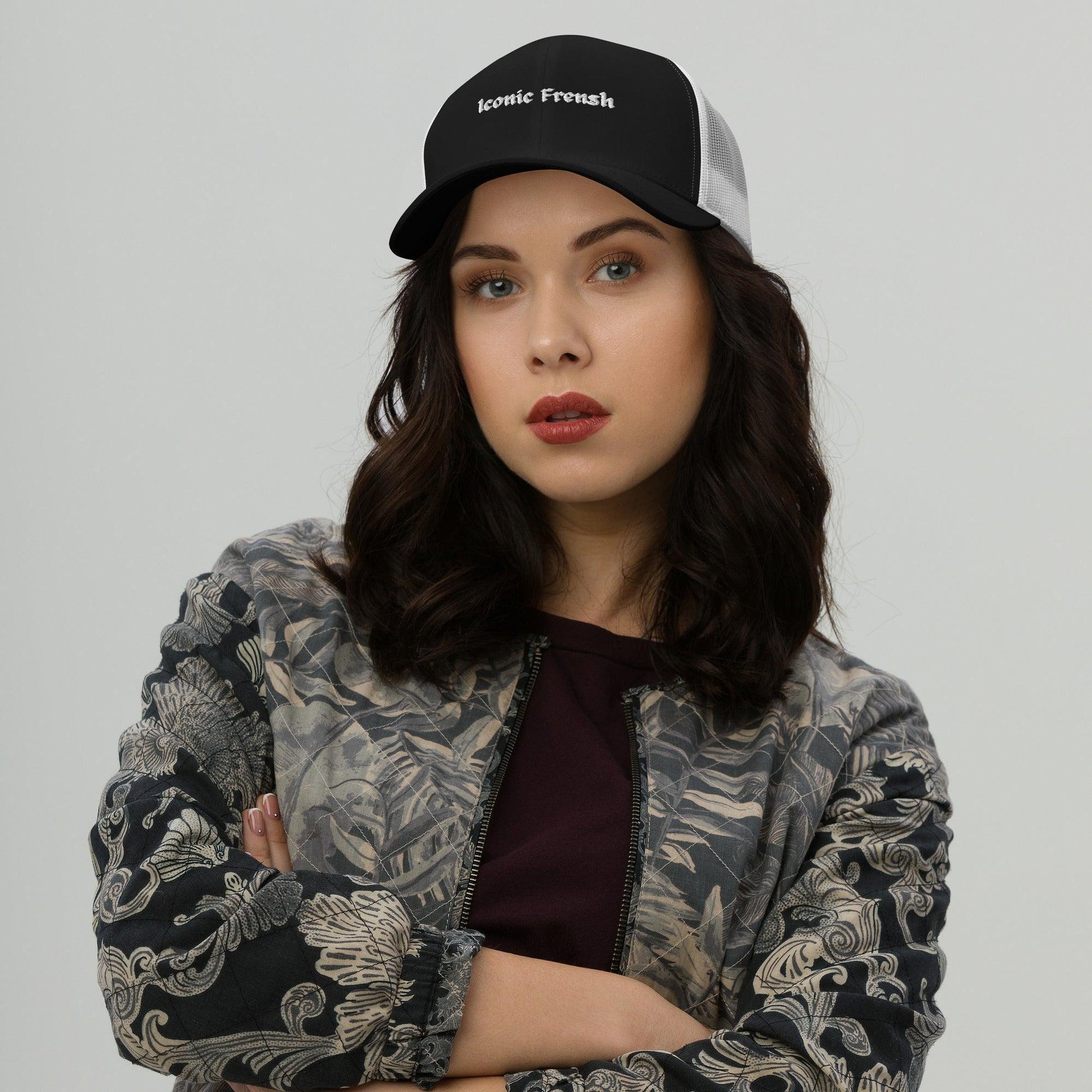 Casquette Trucker | IconicFrensh ® - IconicFrensh