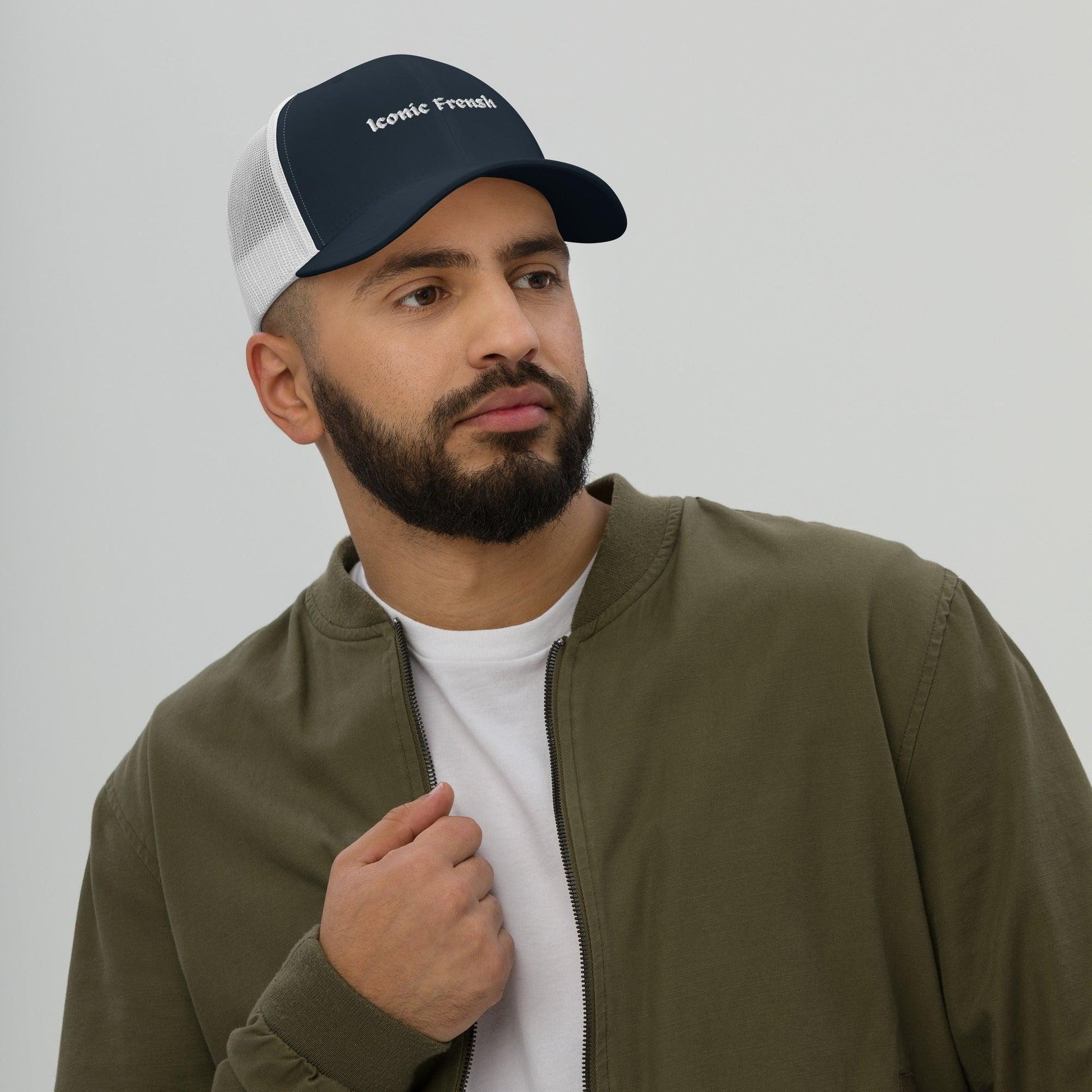 Casquette Trucker | IconicFrensh ® - IconicFrensh